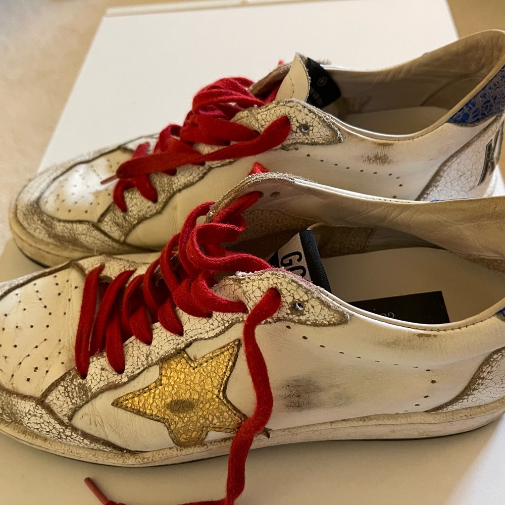Golden Goose Ball star size 38! Barely worn! - Picture 4 of 7